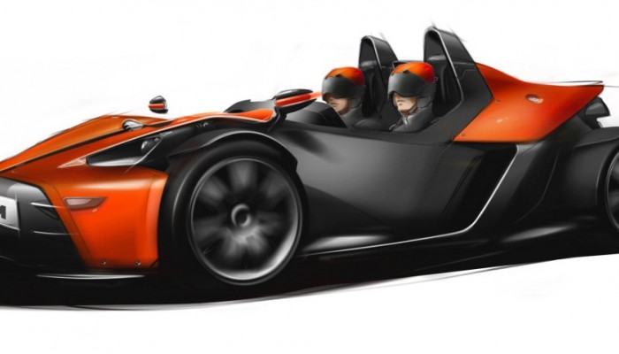 KTM X-Bow - poczenie samochodu i motocykla