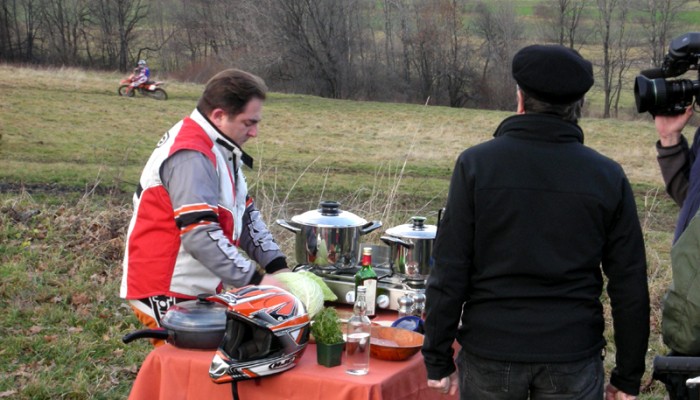 Przez odek do Enduro, czyli Robert Makowicz i motocykle!