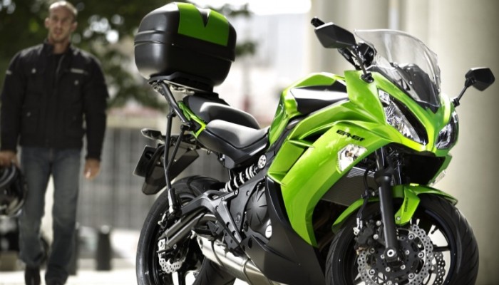 Kawasaki ER-6f 2012 - wyrwij si� za miasto