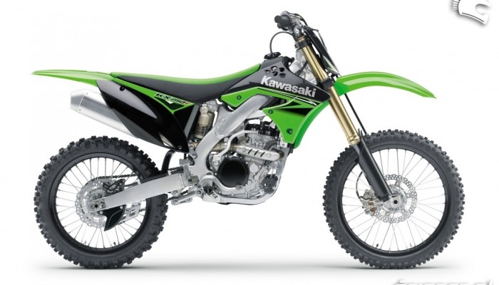 Kawasaki KX250F - kolejny model na 2010