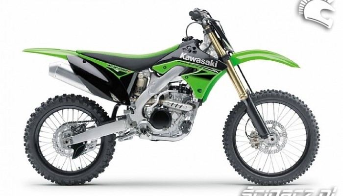 Kawasaki KX450F na 2010
