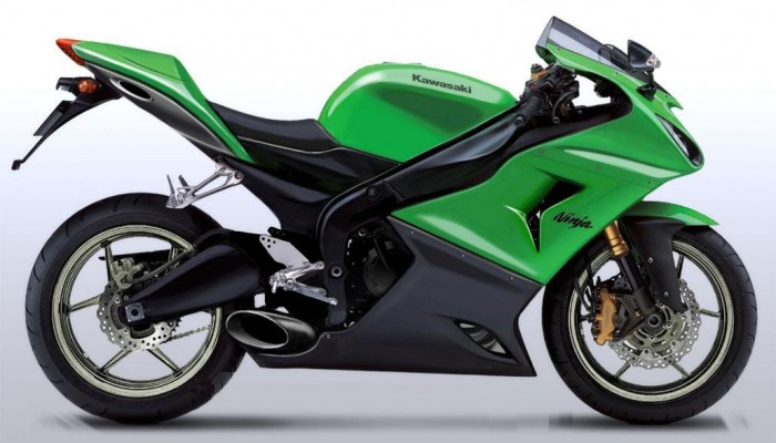 Kawasaki ZX6R – nowe wcielenie