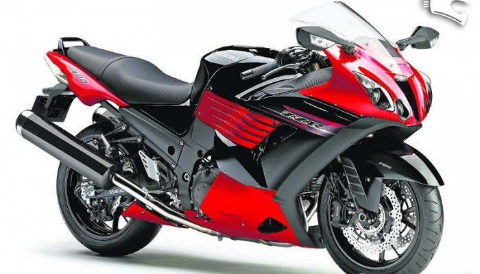 Kawasaki ZZR1400 2012 - wi�cej 10 pa�dziernika?