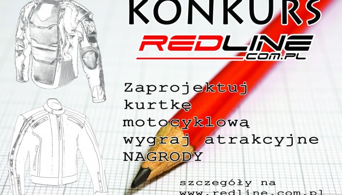 Konkurs RedLine – odzie� motocyklowa do wygrania