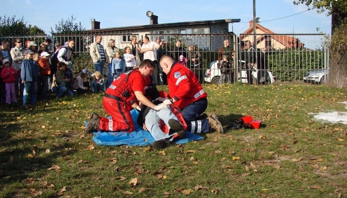 Kurs pierwszej pomocy