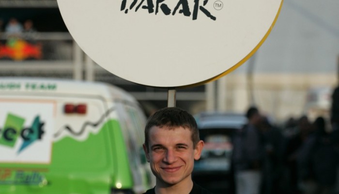 Łukasz Kędzierski w Dakar 2008?