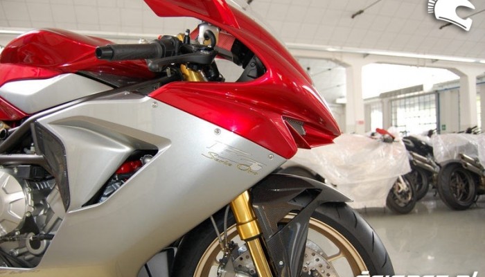 MV Agusta F3 Serie Oro - z�ota edycja