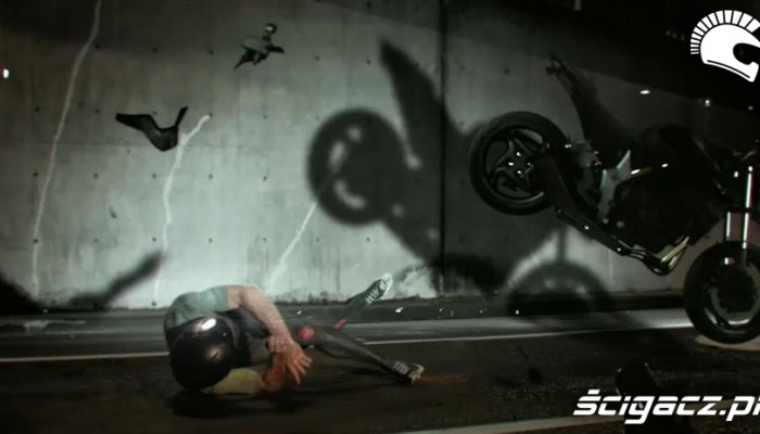 Mick Doohan i odpowiednia odzie� motocyklowa