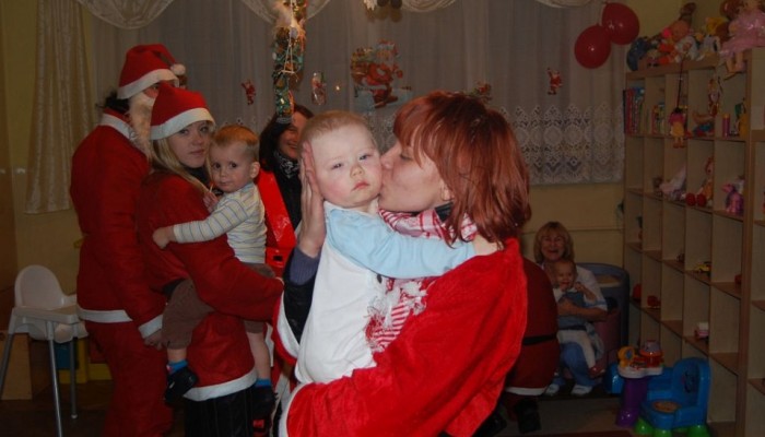 Miko�aje na Motocyklach na �l�sku 2008