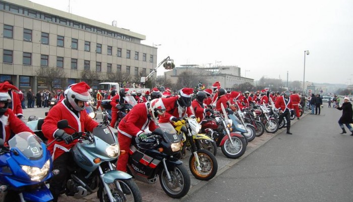 Miko�aje na Motorach na �l�sku