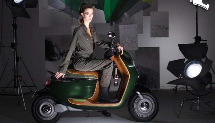 Mini Scooter E Concept - elektryk z Bawarii