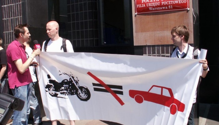 Mniejsza op�ata dla motocyklist�w na autostradach - sta�o si�!
