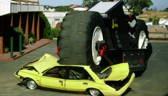 Motor Bike from Hell