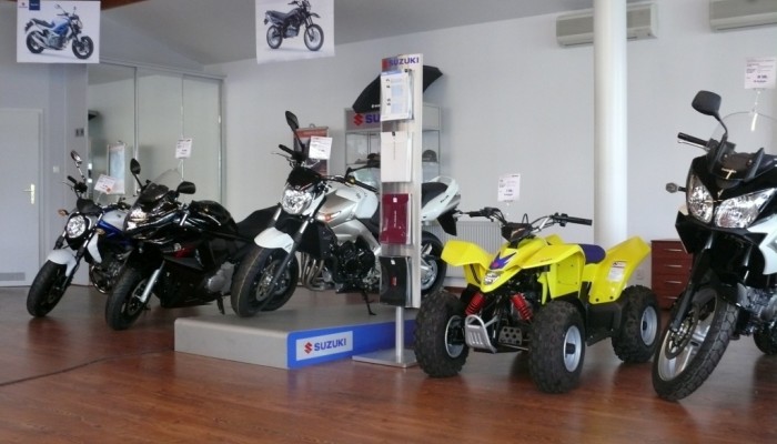 Moto 46 - nowy dealer motocyklowy Suzuki