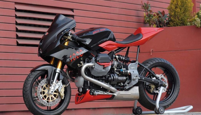 Moto Guzzi V 11 wed�ug Ghezzi - Briann'a