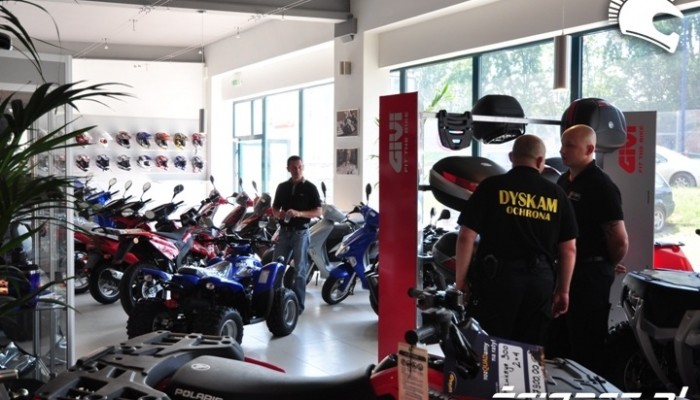 Motocykle Krak�w - nowy salon multibrandowy