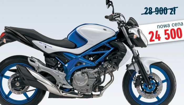 Motocykle Suzuki w ni�szych cenach