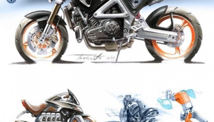 Motocykle Volkswagen - turystyki i du�e skutery