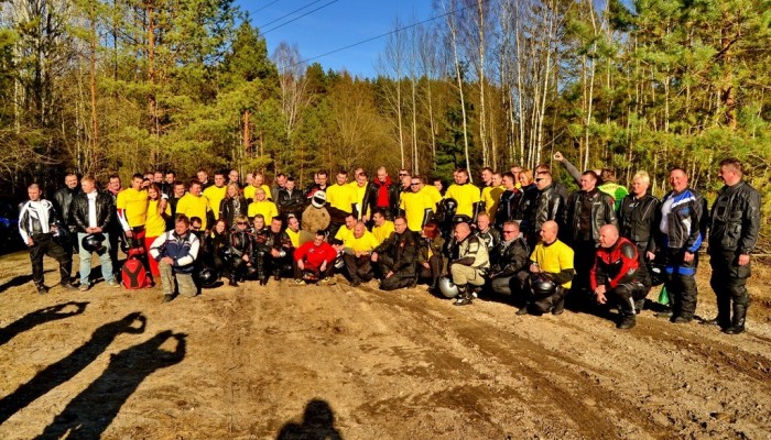 Motocykle s� wsz�dzie - II etap w Olsztynie