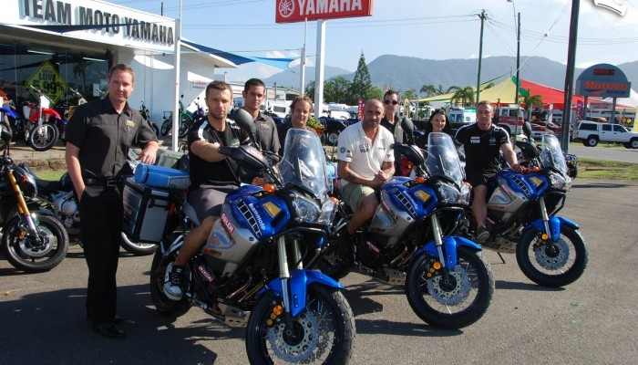 Motocykli�ci ruszyli na podb�j Australii