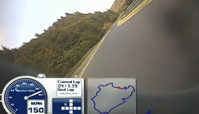 Najszybsze okr��enie Nurburgring motocyklem