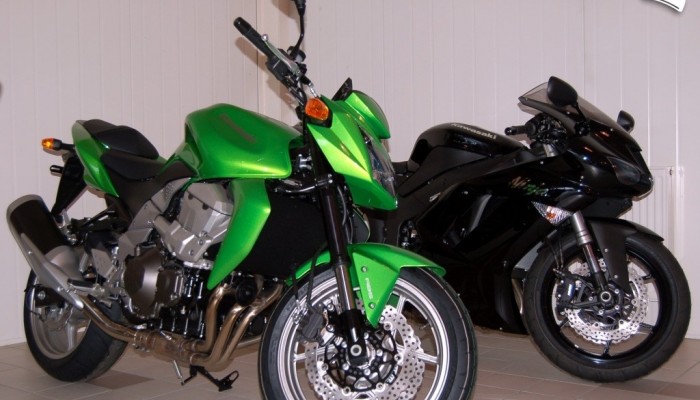 Nowy salon Kawasaki