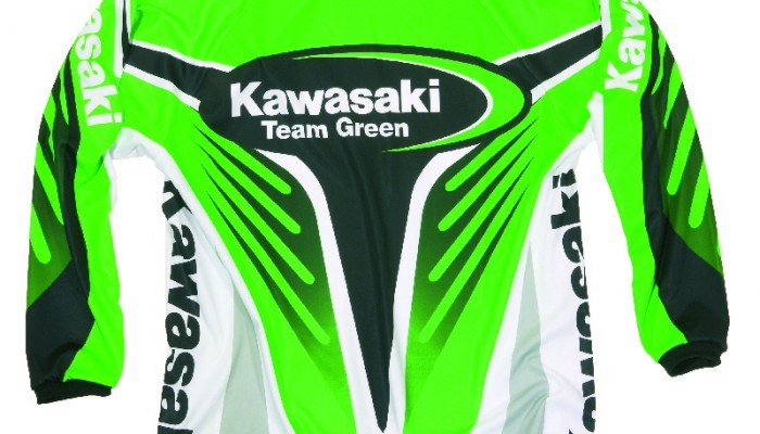 Odzie motocrossowa Kawasaki