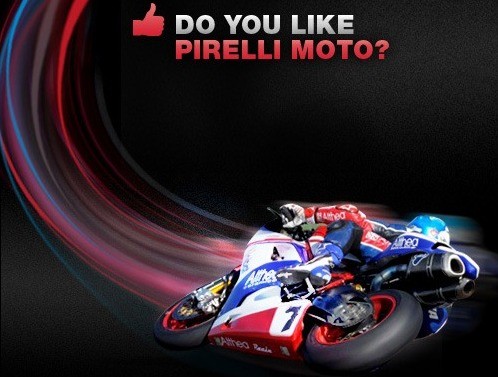 Pirelli Moto rusza na Facebooku