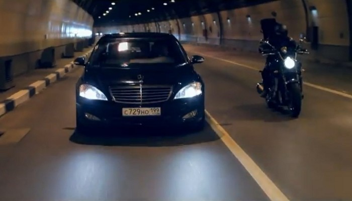 P�atni zab�jcy je�d�� V-Maxem