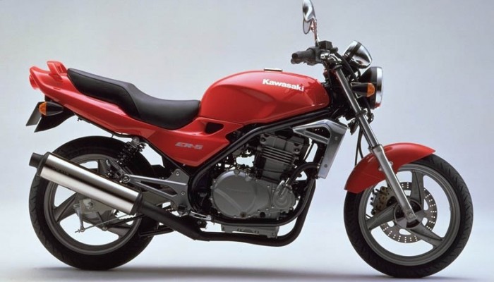 Poegnanie Kawasaki ER 5