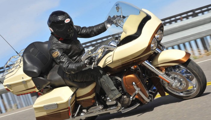 Pozwa Harleya, bo myla, e w jego motocyklu jest ABS