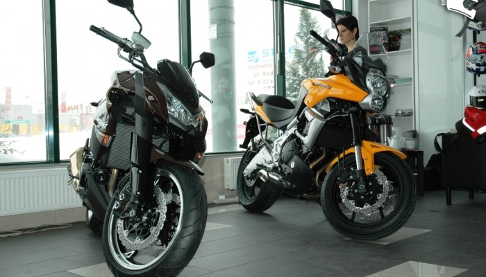 Prezentacja modeli Kawasaki 2010 - nowo�ci oficjalnie w Polsce