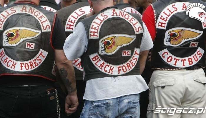 Rencista pobi� Hell’s Angelsa - 18 miesi�cy wi�zienia