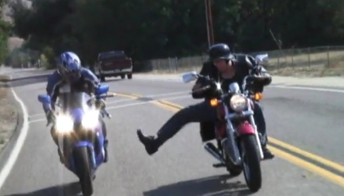 Road Rash w wersji rzeczywistej