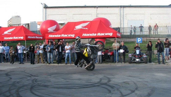 Salon Honda Radom: Augustyn Motocykle ju� otwarty!