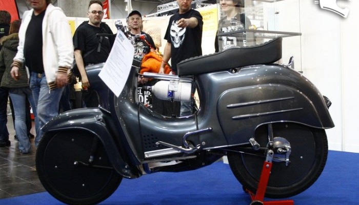 Simson KR 51/2 - tuning od TKM Racing