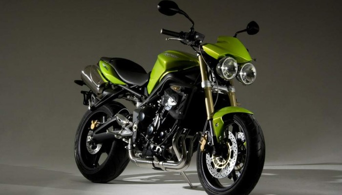 Triumph Street Triple przed premier