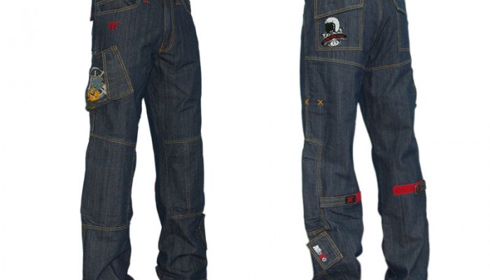 Spodnie Mottowear za 190z� tylko u nas