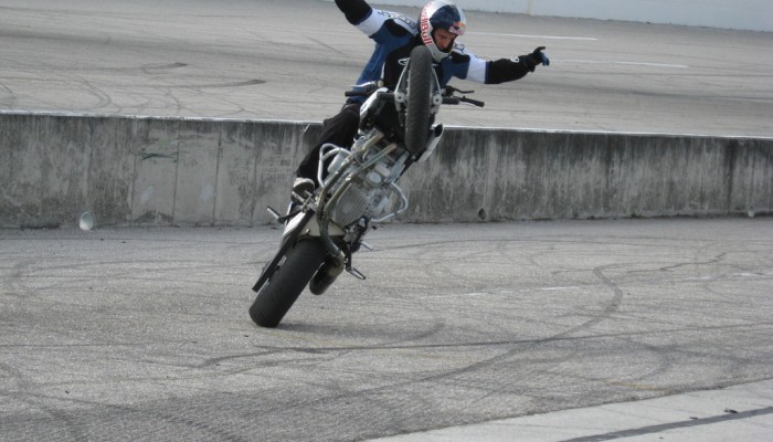Stuntwars 2008 - Wypadek Chrisa Pfeiffera