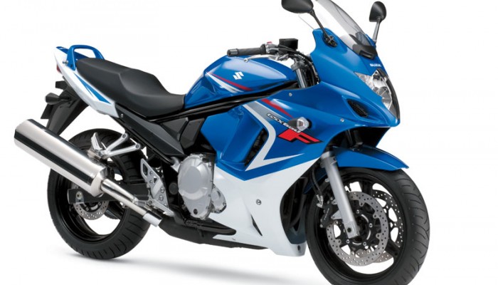 Suzuki Bandit GSX650F 2008 w pe�nej owiewce!