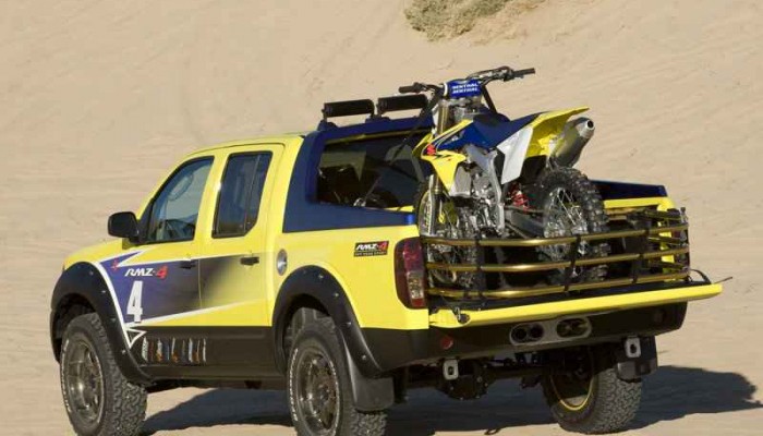 Suzuki Equator RMZ-4 - pickup dla Twoich dw�ch k�ek