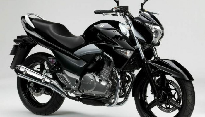 Suzuki Inazuma 250 - wielki ma�y powr�t po latach