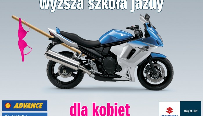 Suzuki Shell Moto Szkoa dla kobiet