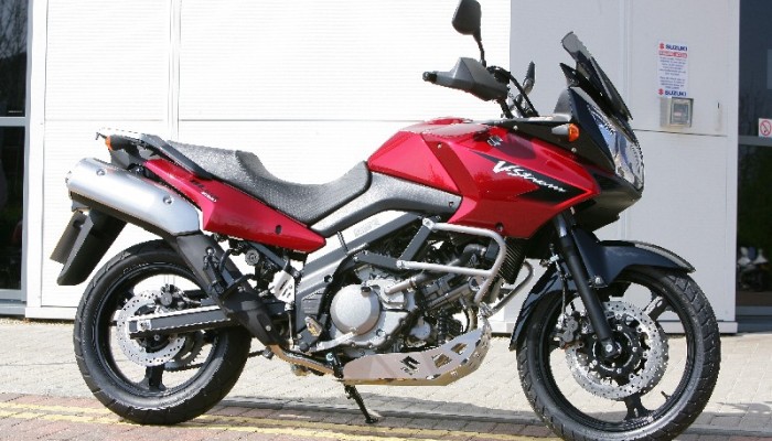 Suzuki - V-Strom 650 jako DL650X