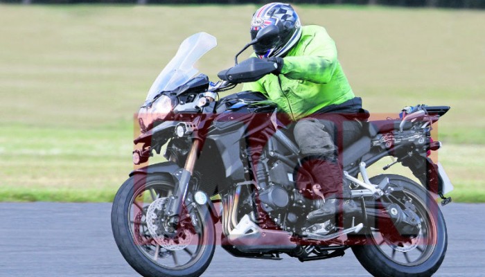 Triumph Adventurer 2012 - ostateczne testy
