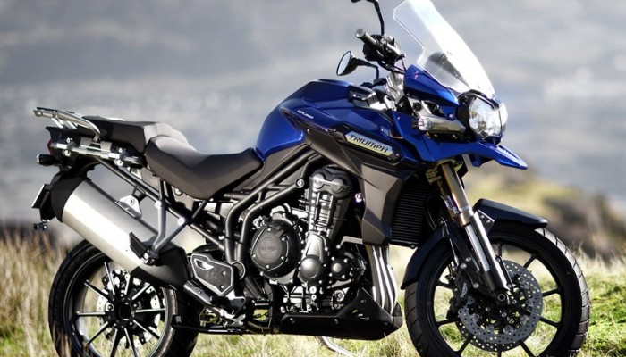 Triumph Explorer 1200 - pierwsze oficjalne zdj�cia