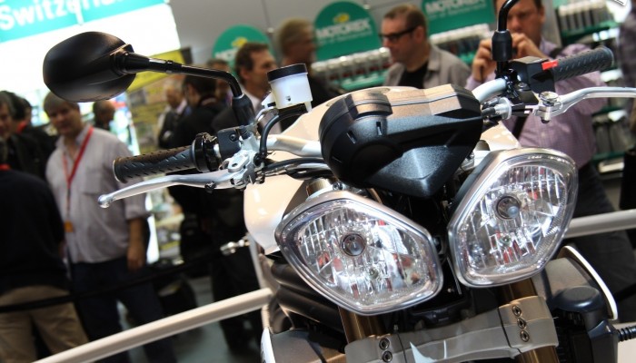 Triumph Street Triple - lifting ju� wkr�tce