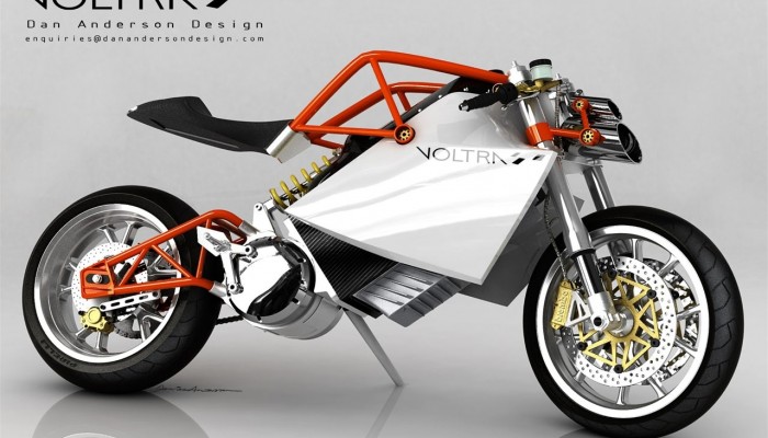 Voltra Cafe Racer - elektryczny koncept z Australii