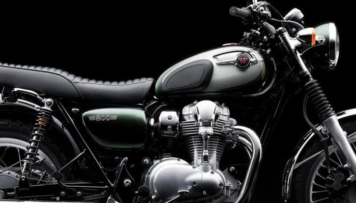 W800 2011 - zdj�cia retro Kawasaki