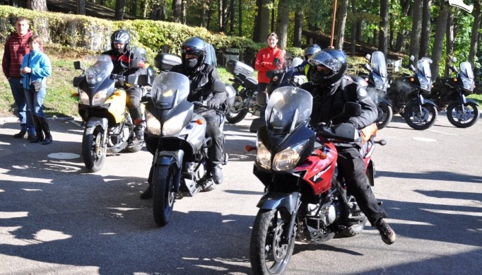 Wiosenny zlot klubu V-Strom